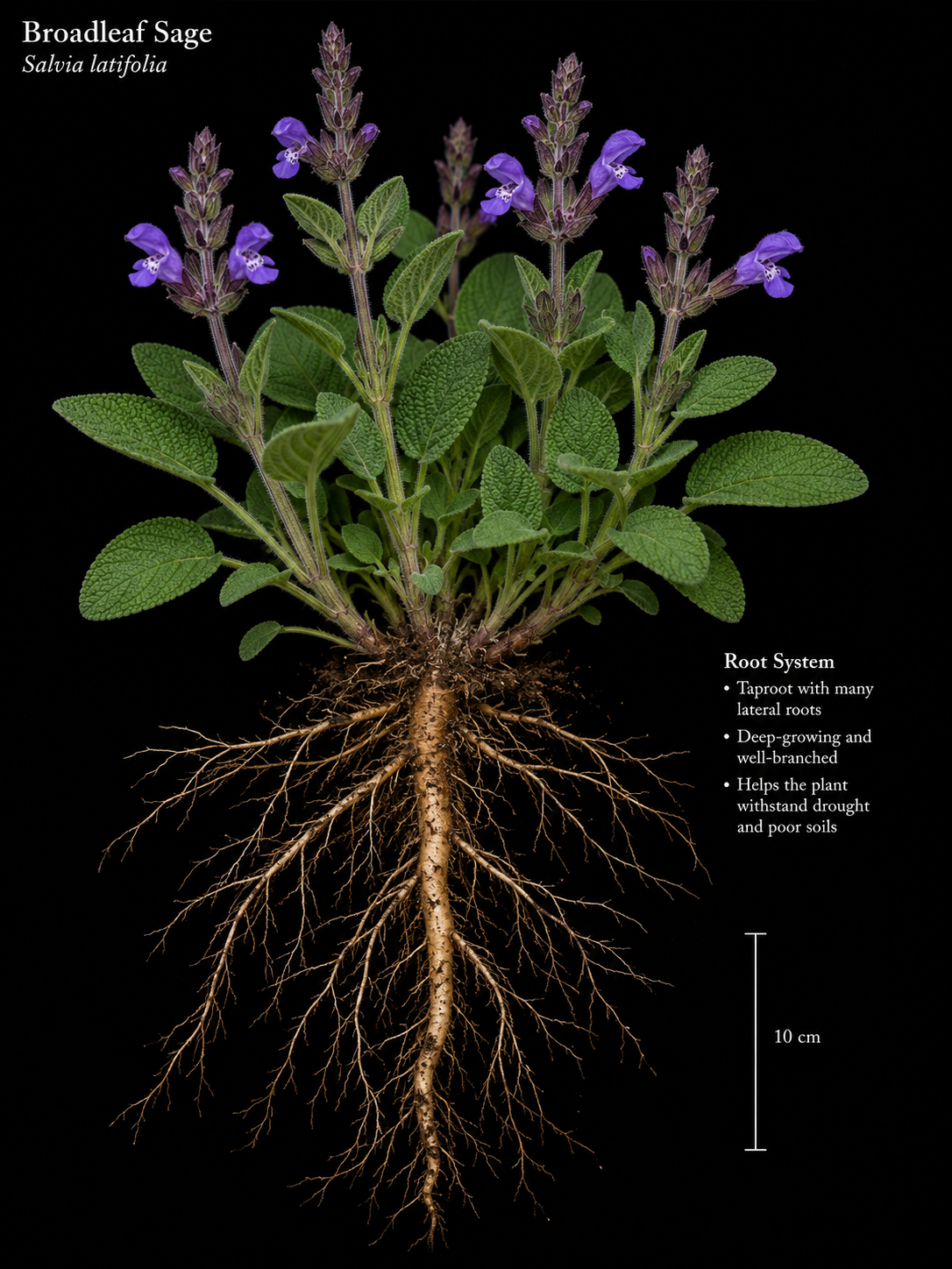 Sage Root System