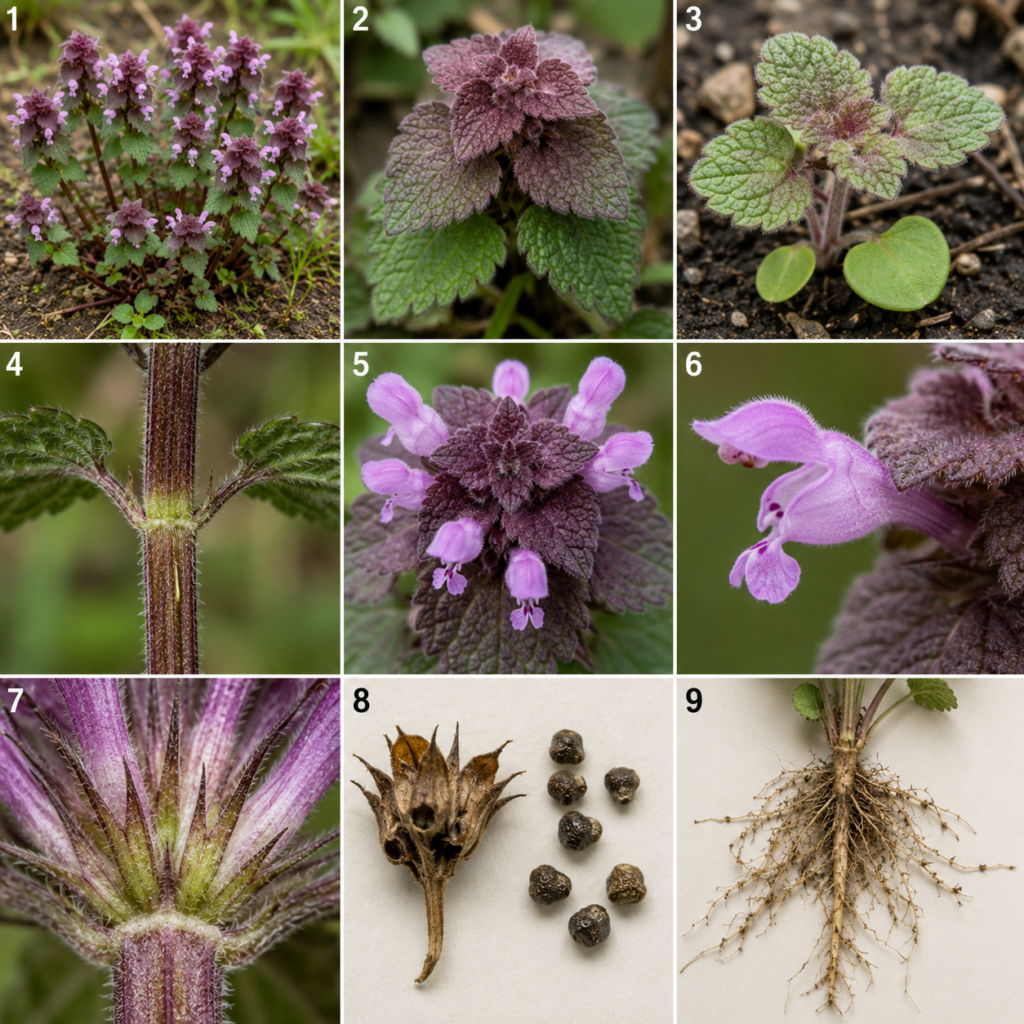Purple Deadnettle Gallery