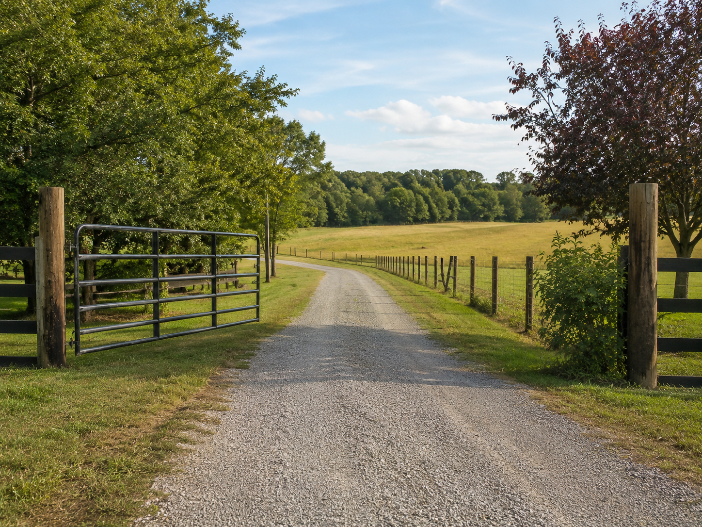 Homestead Access: Driveways, Paths, Gates, and Getting Around the Property