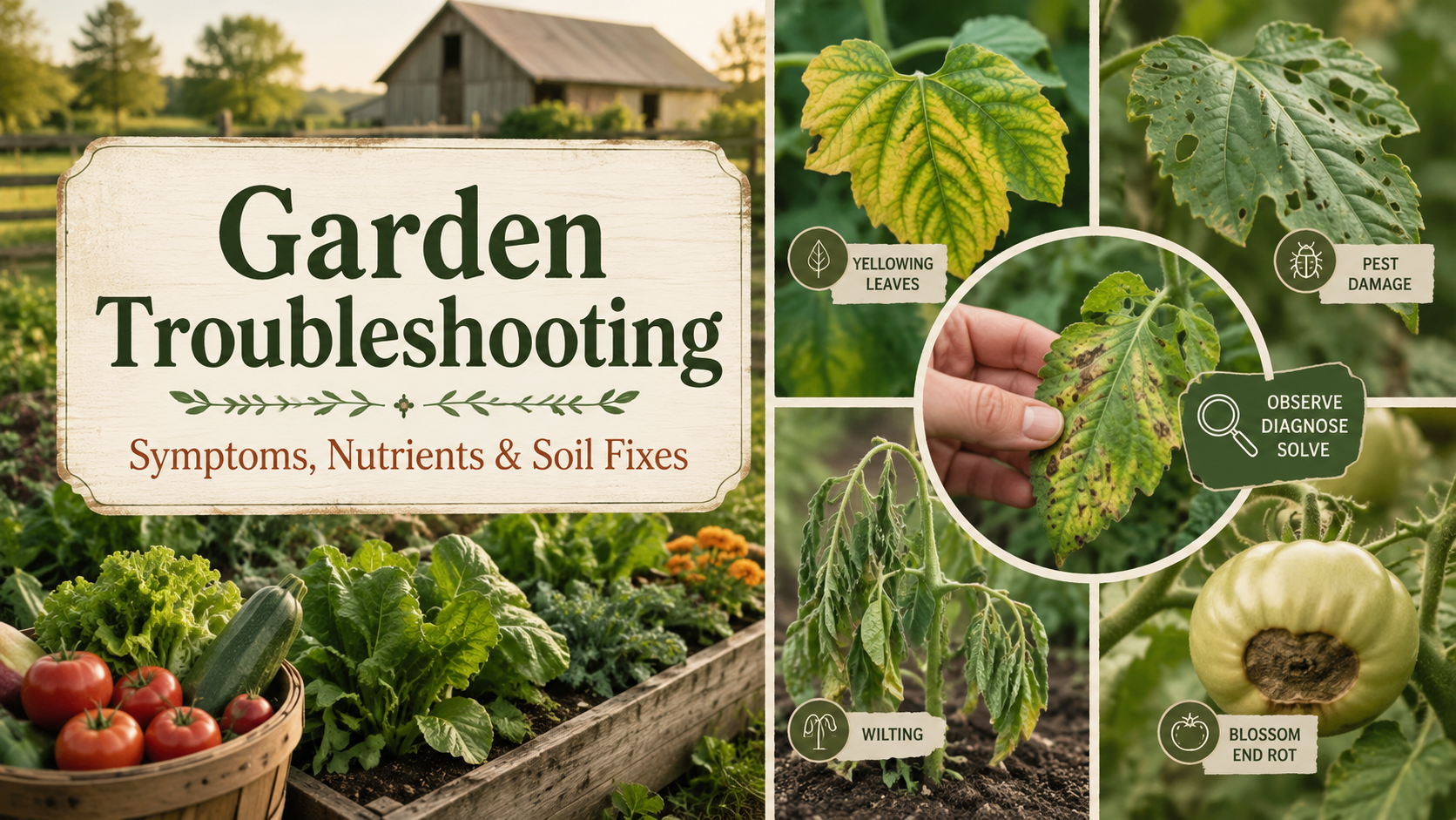 Garden Troubleshooting
