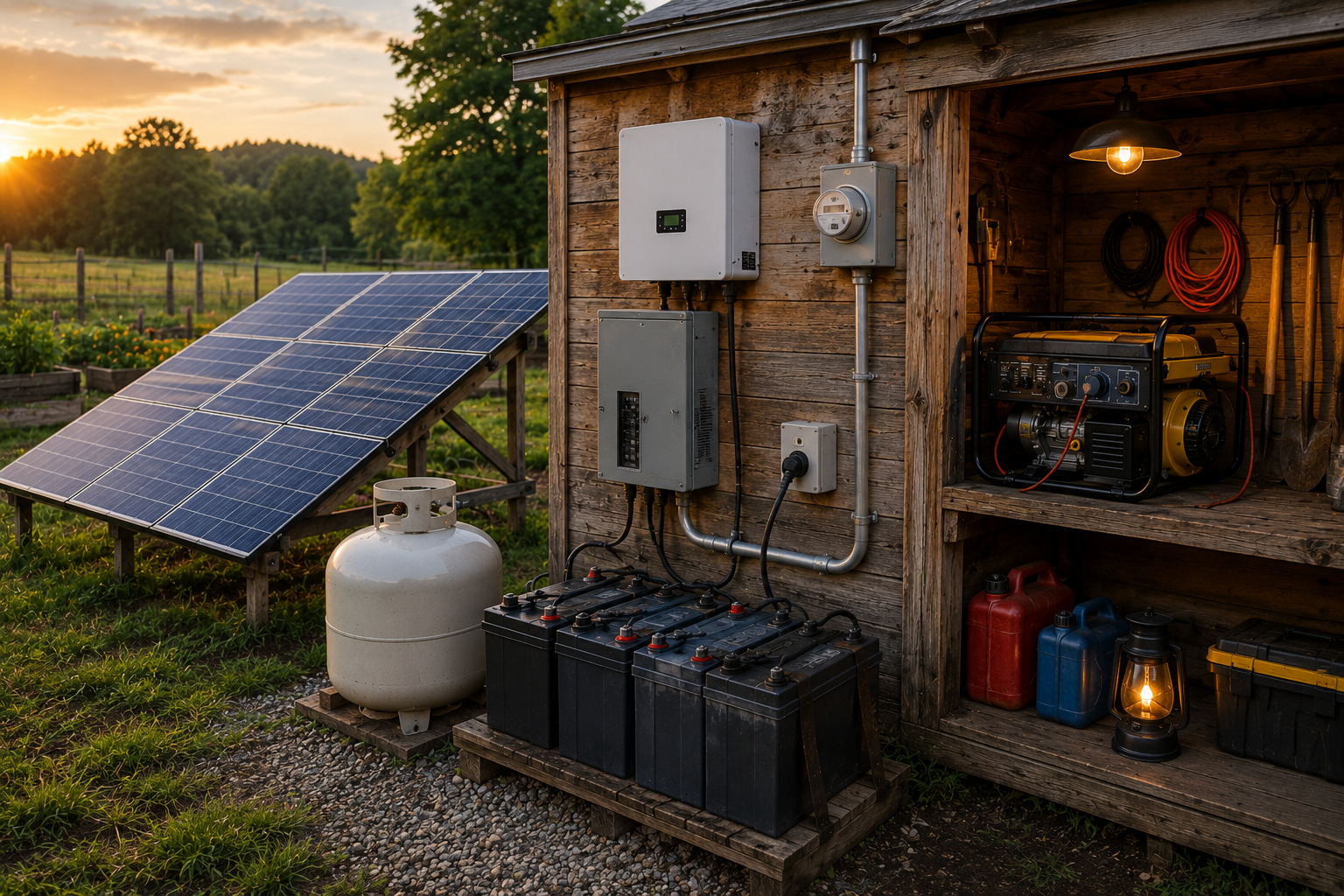 Homestead Power Systems