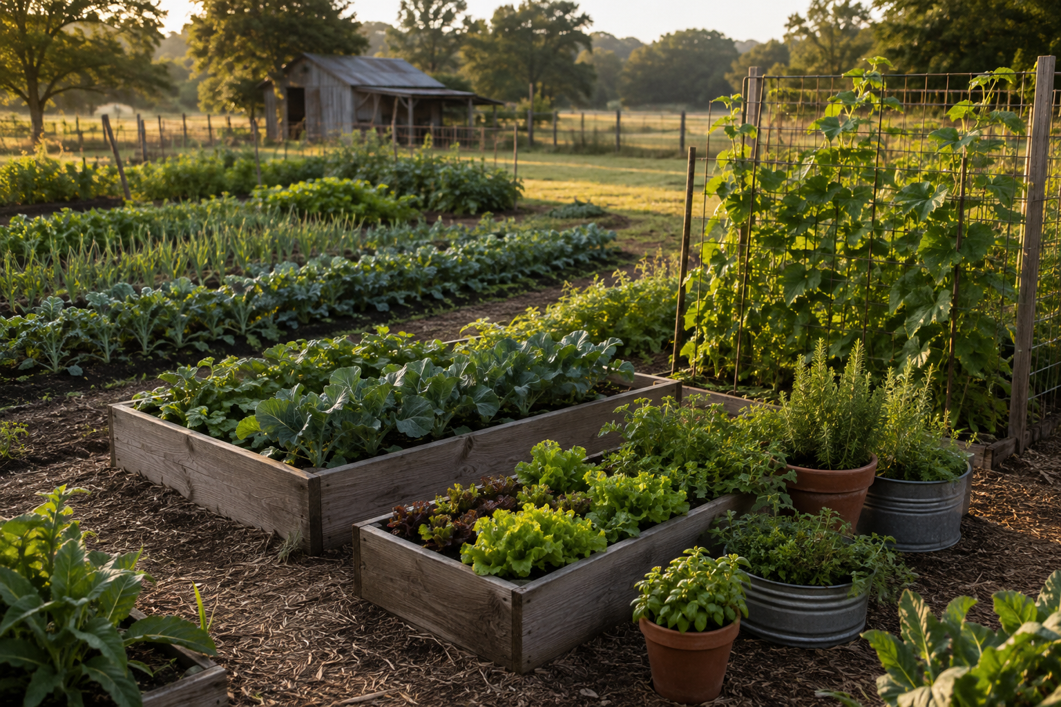Different Gardening Methods