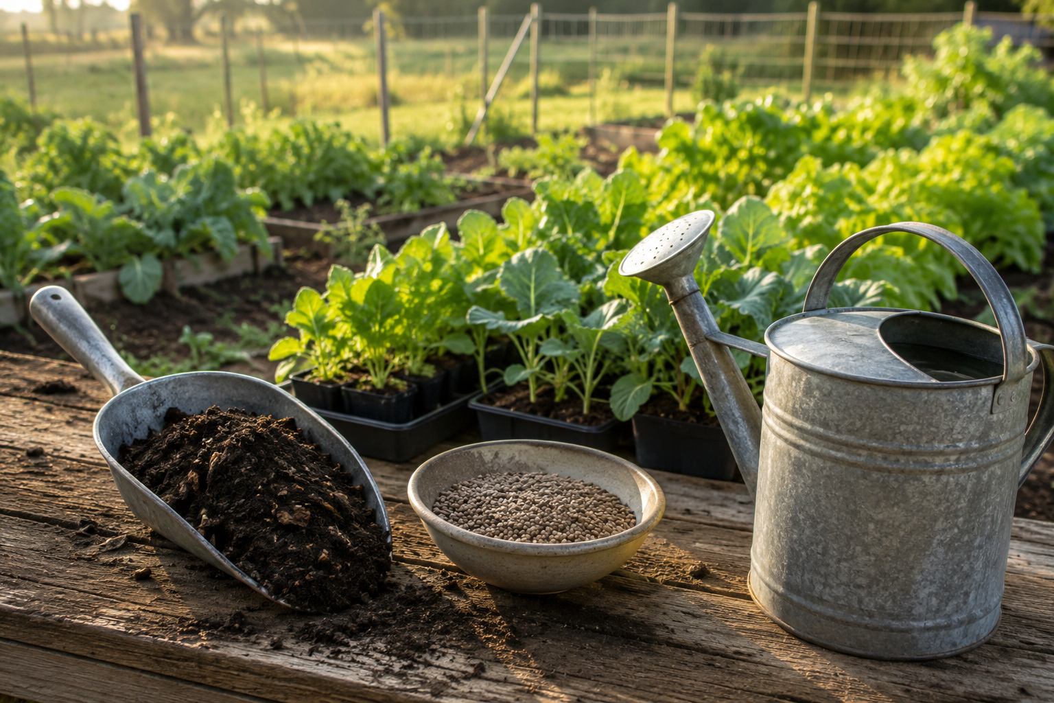 Fertilizer for Gardens and Plants
